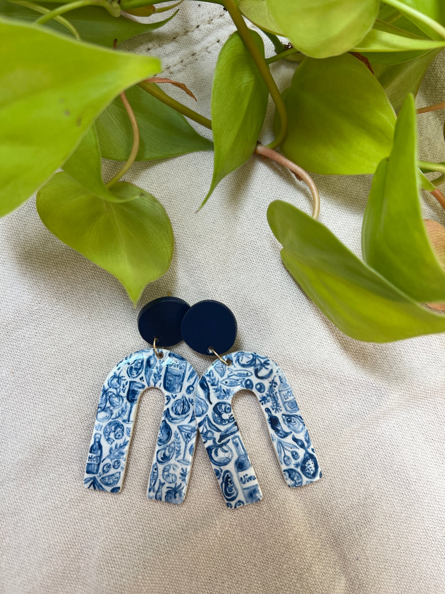 Pantry Staples Arches - Blue