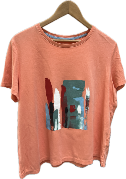 Coral Printed Tee