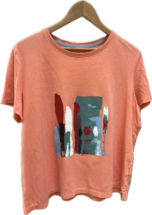 Coral Printed Tee