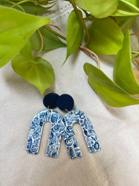 Pantry Staples Arches - Blue