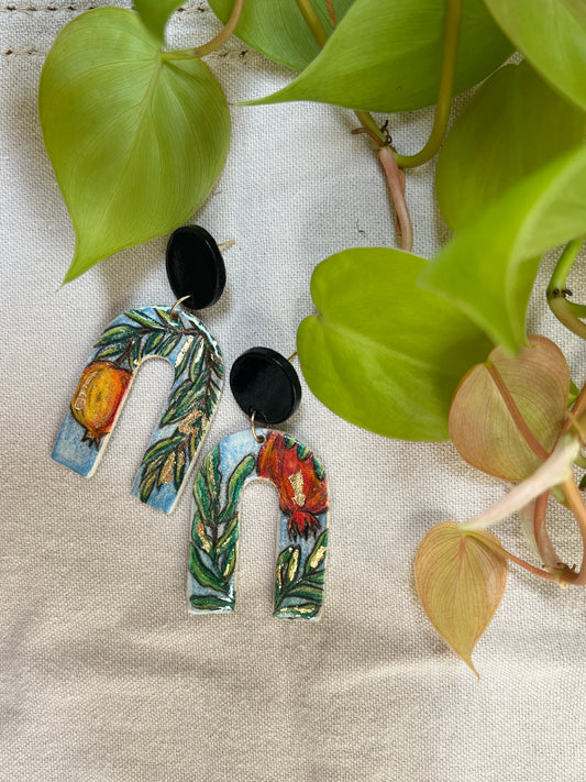 Pomegranate Tree Arches