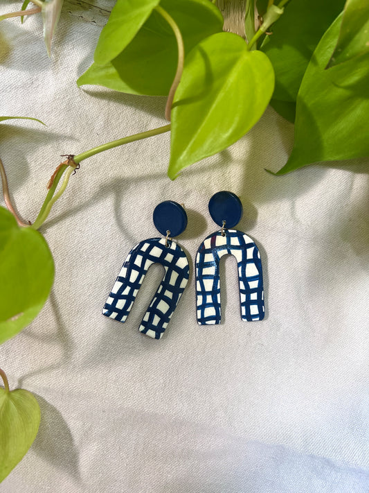 Picnic Blanket Arches - Navy