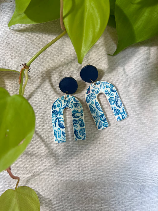 Pantry Staples Arches - Cerulean