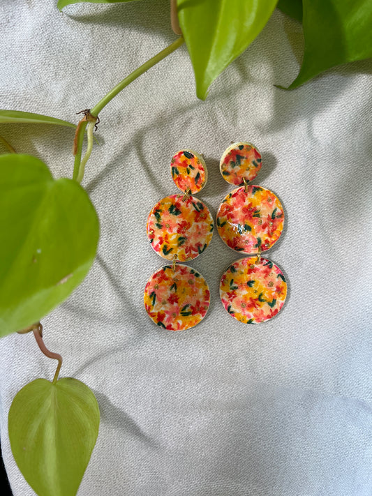 Flower Field Circles